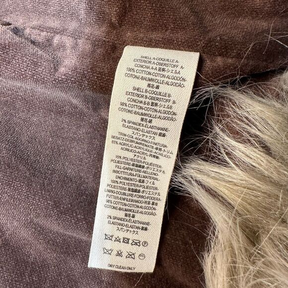 Free People Sterling Studded Patchwork Vest Steampunk Faux Fur Suede Medium - Picture 11 of 12